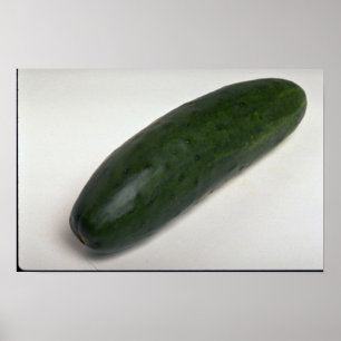 Poster Pepino delicioso