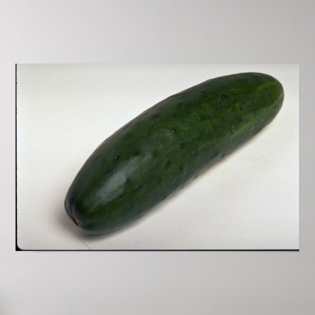 Poster Pepino delicioso (Frente)