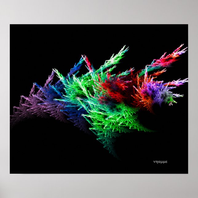 Pôster Pepino do Mar 2 (Frente)