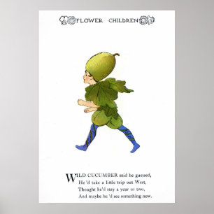 Pôster Pepino selvagem