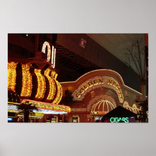 Pôster Pepita dourada Las Vegas