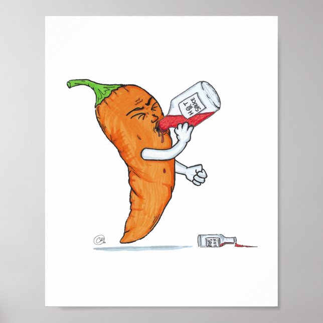 Poster Pepperz, Molho Quente Favorito (Frente)