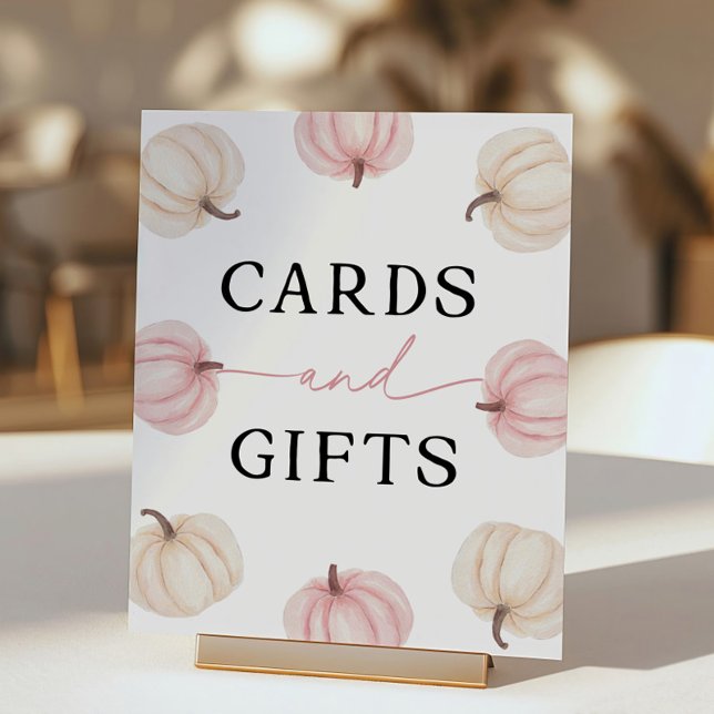 Poster Pequena Abóbora Virando Um Cartões E Presentes (Criador carregado)