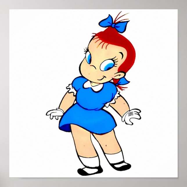 Poster Pequena Audrey (Frente)