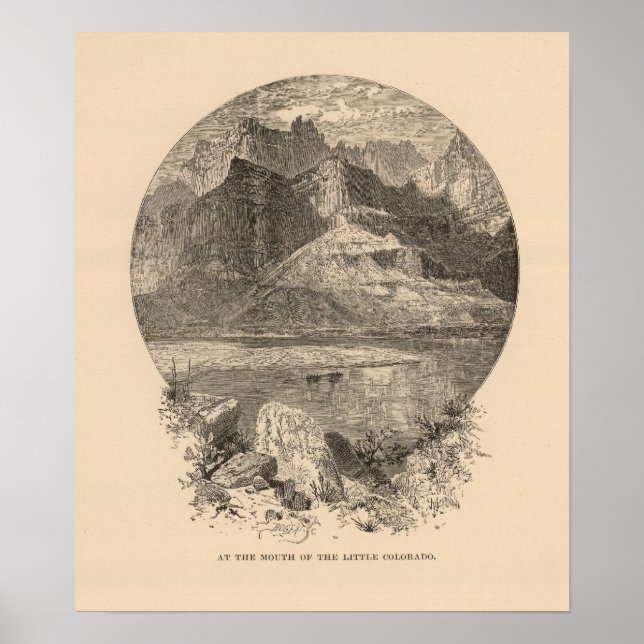 Pôster Pequena boca do Colorado (Frente)