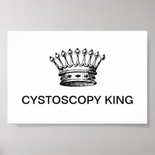 POSTER pequena - CISTOSCOPIA KING