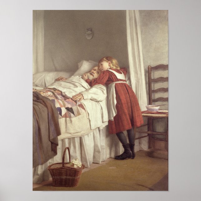 Poster Pequena Enfermeira do Vovô (Frente)