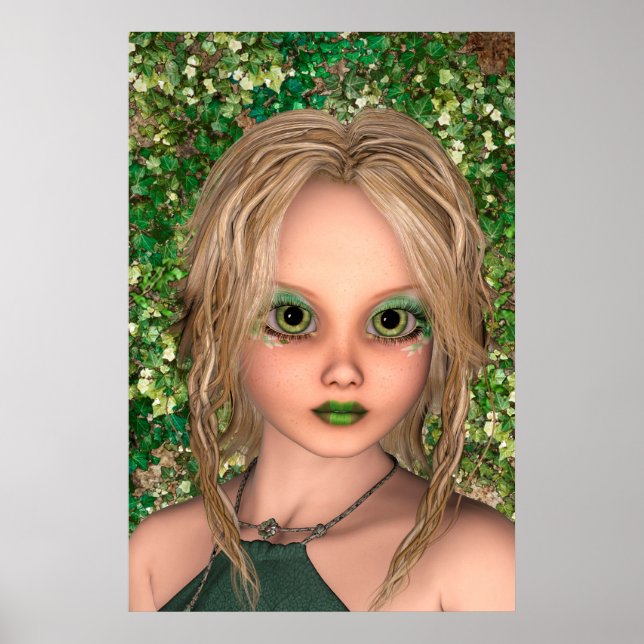 Pôster Pequena Fada (Frente)