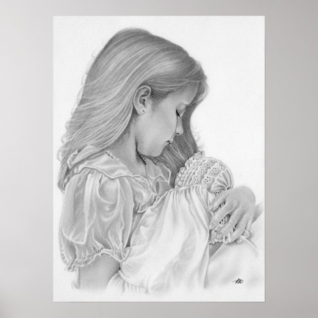 Pôster Pequena Mamãe (Frente)