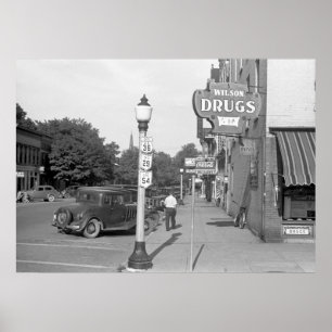 Poster Pequena Solidão, 1930