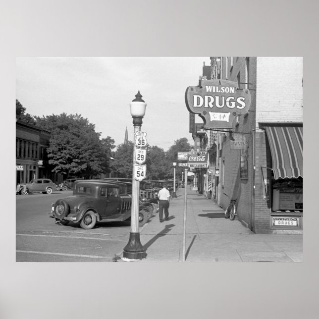 Poster Pequena Solidão, 1930 (Frente)