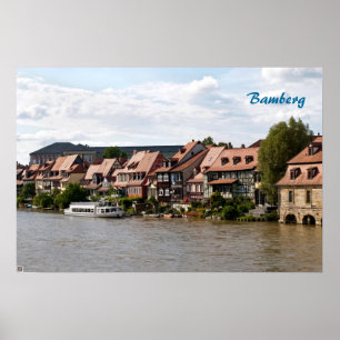 Pôster Pequena Veneza em Bamberg