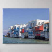 Pequena Veneza em Mykonos