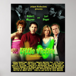 Pôster Pequena Vítima
