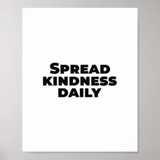 Poster Pequenas citações inspiradoras, motivação diária