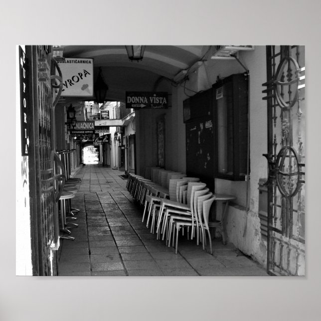 Poster Pequenas Compras na Turquia (Frente)