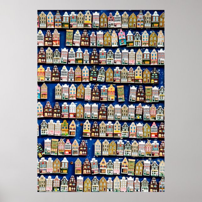 Poster Pequenas lembranças e presentes holandeses - calça (Frente)