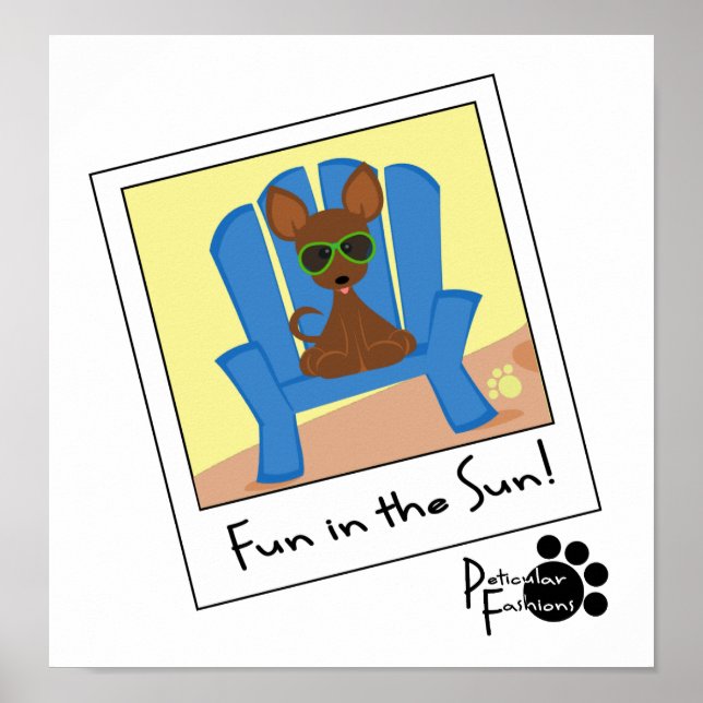 Pôster Pequeno (Frente)