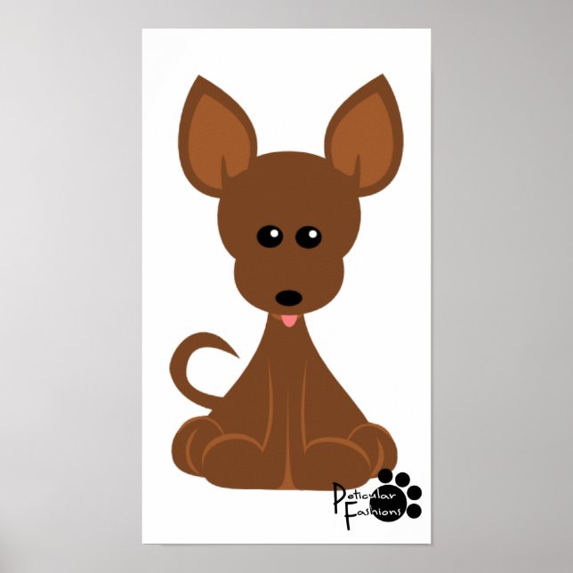 Pôster Pequeno (Frente)