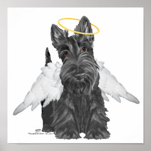 Pôster Pequeno Anjo Scottie