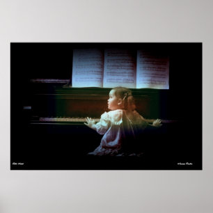 Pôster Pequeno Artista - Poster-