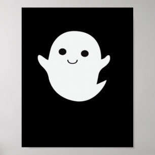 Poster Pequeno Boo Bonito Feito