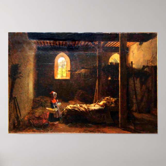 Poster Pequeno Cabelo Vermelho - Rotkäppchen - Grimm (Frente)