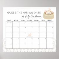 Pequeno Calendário de Adivinhação da Data de Nasci