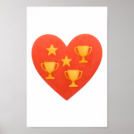 Poster Pequeno campeão