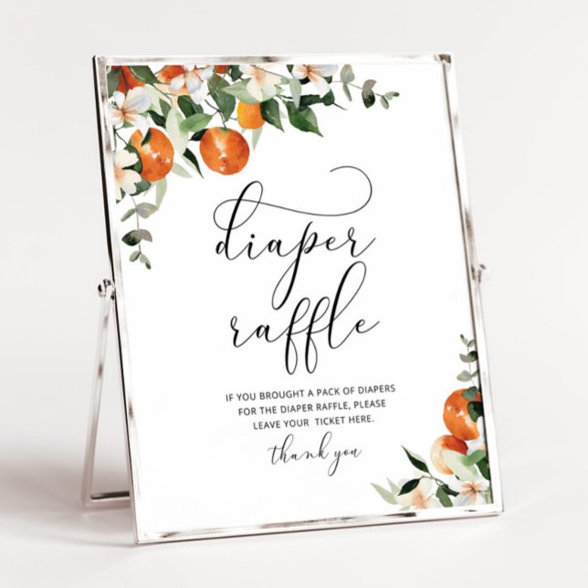 Poster Pequeno cartaz de fralda (Criador carregado)