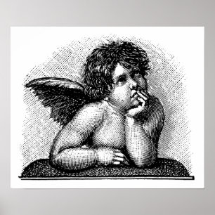Poster Pequeno Cherub