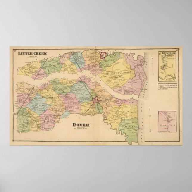 Pôster Pequeno Creek, Dover centenas (Frente)