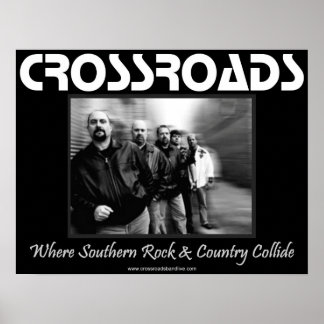 Poster Pequeno CROSSROADS