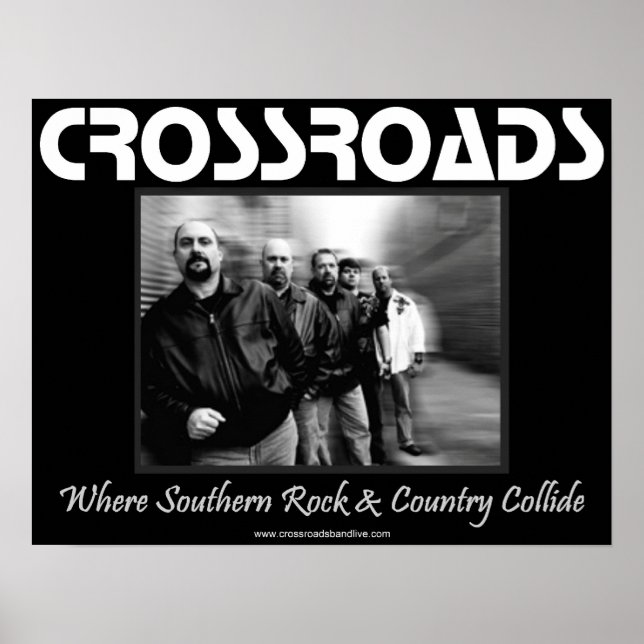 Poster Pequeno CROSSROADS (Frente)