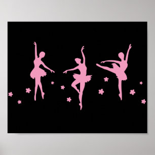Poster pequeno das bailarinas