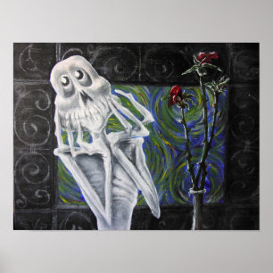 Poster pequeno de três palavras