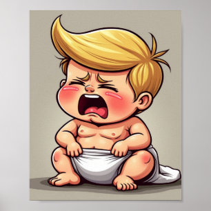Poster Pequeno Donald