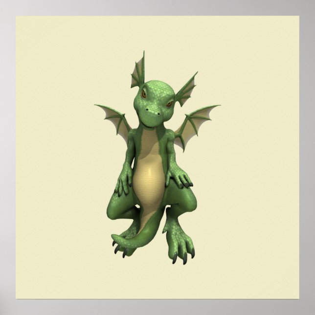 Poster Pequeno Dragão (Frente)