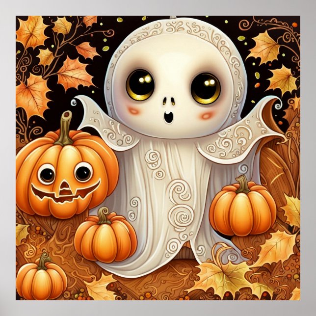 Poster Pequeno Fantasma 1 (Frente)