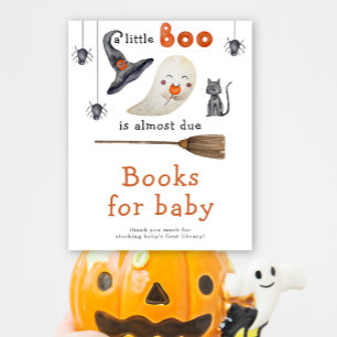 Poster Pequeno fantasma - Livros para bebê
