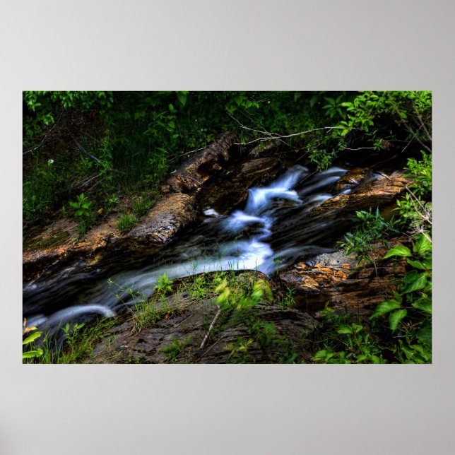 Pôster Pequeno Fluxo (Frente)