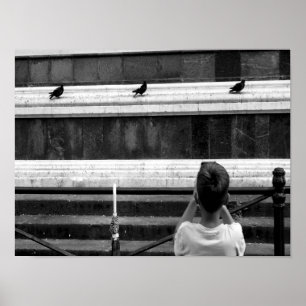 Poster Pequeno fotógrafo