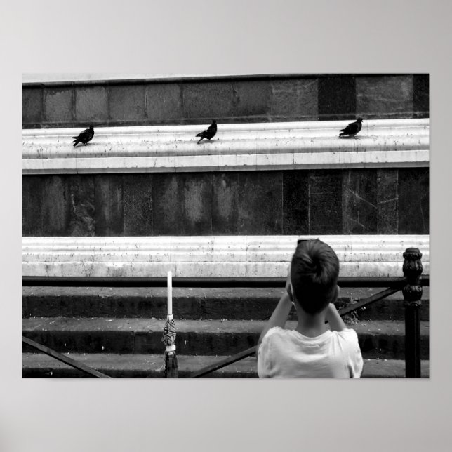 Poster Pequeno fotógrafo (Frente)