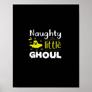 Poster Pequeno Ghoul