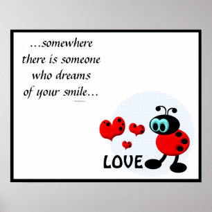 Pôster Pequeno Inseto