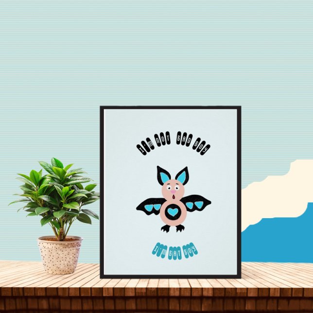 Pôster Pequeno morcego (Criador carregado)