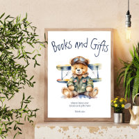 Pequeno piloto de livros de ursos bonitos de pelúc