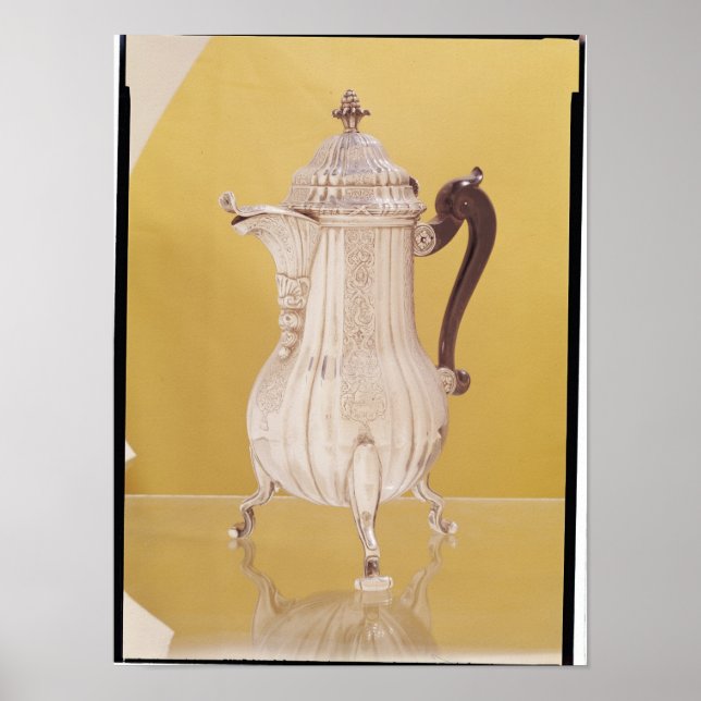 Pôster Pequeno pote de café (Frente)