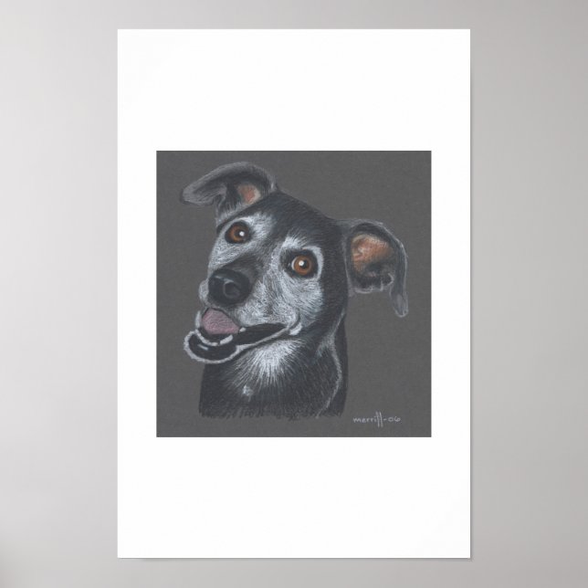 Pôster Pequeno Pouco (Frente)