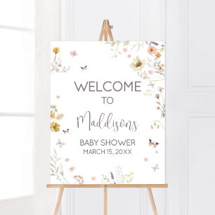 Poster Pequeno Primavera de Flor Selvagem